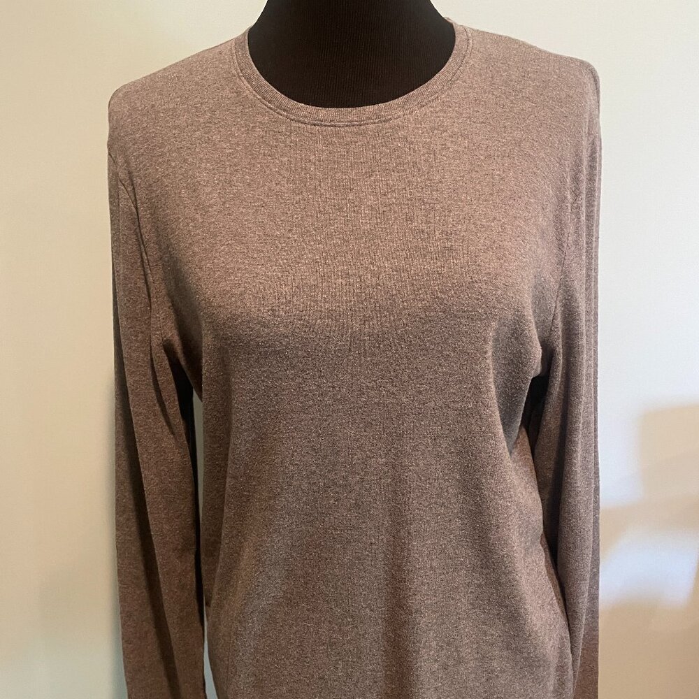 Women's Cherokee Long Sleeve Grey Shirt